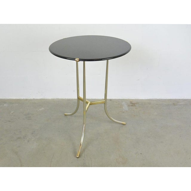 Black AE Side Table by Cedric Hartman, USA, 1970s For Sale - Image 8 of 11