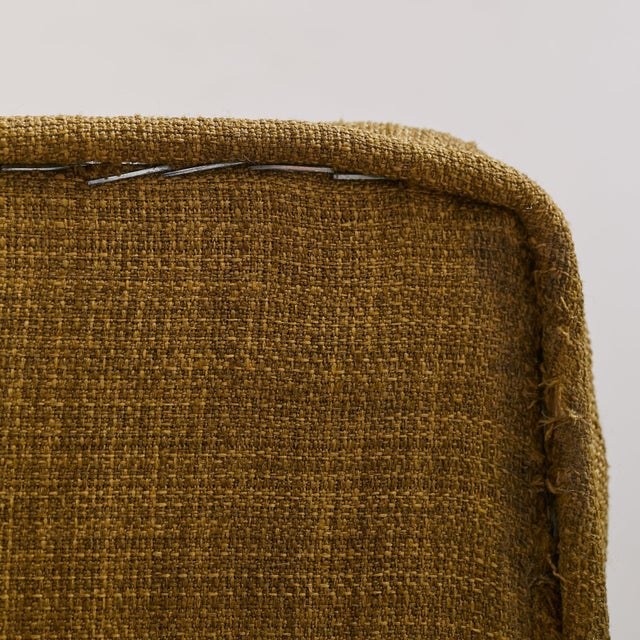 Mid-Century Modern ‘Sk660’ Olive Green Armchair Attributed to Pierre Guariche for Steiner, 1953 - 2 Available For Sale - Image 3 of 11