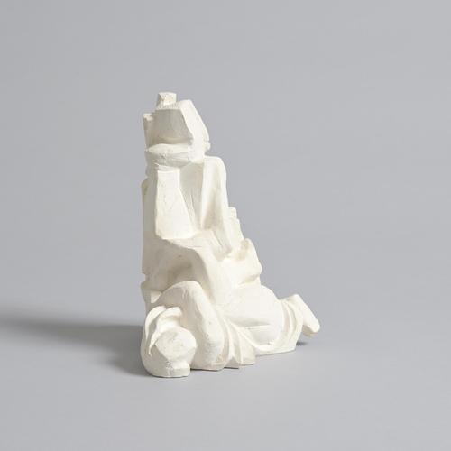 Jan Keustermans, Abstract Sculpture, Plaster For Sale - Image 11 of 18