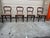 Antique Victorian Style Balloon-Back Dining Chairs- Set of 6 For Sale In Washington DC - Image 6 of 12