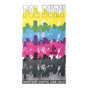 1974 Pol Bury Maeght Fondation Exhibition Poster