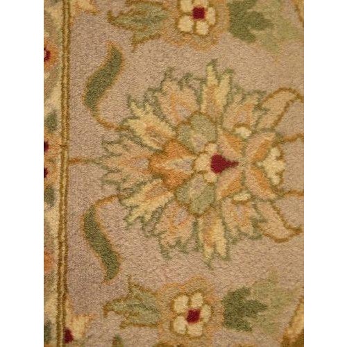 High Quality 100% Wool Approx 3 X 5 9 Throw Area Rug For Sale In Philadelphia - Image 6 of 9