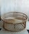 Boho Chic Natural Rada Loop Boho Coastal Round Lounge Chair For Sale - Image 3 of 4