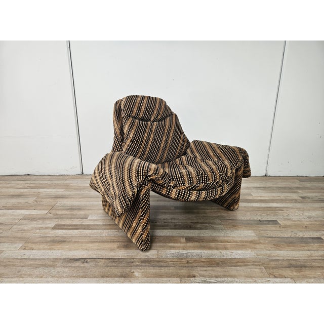 P60 Proposals Armchair by Vittorio Introini for Saporiti, 1970 For Sale - Image 16 of 16