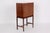 Brown Vintage Danish Bar Cabinet, 1960s For Sale - Image 8 of 10