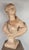 Terracotta bust of Madame du Barry, 19th century. Width: 25 cm ( 9.84 inch) Height: 67 cm (26.38 inch) Depth: 45 cm (17.72...