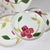 Ceramic Handpainted Pink and Yellow Dogwood Platter and Dessert Plates- Set Of For Sale - Image 7 of 12