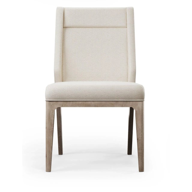 Century Furniture Century Furniture Cadence Dining Chair - Sand Cerused For Sale - Image 4 of 4