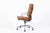 Herman Miller Herman Miller Eames Tall Medium Brown Leather Desk Chair Soft Pad For Sale - Image 4 of 12