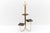 Mid-Century Modern Brass and Glass Étagère, Austria,1950s For Sale - Image 6 of 10