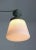 1970s Vintage Industrial Opaline Glass Pendant Lamp, 1970s For Sale - Image 5 of 13