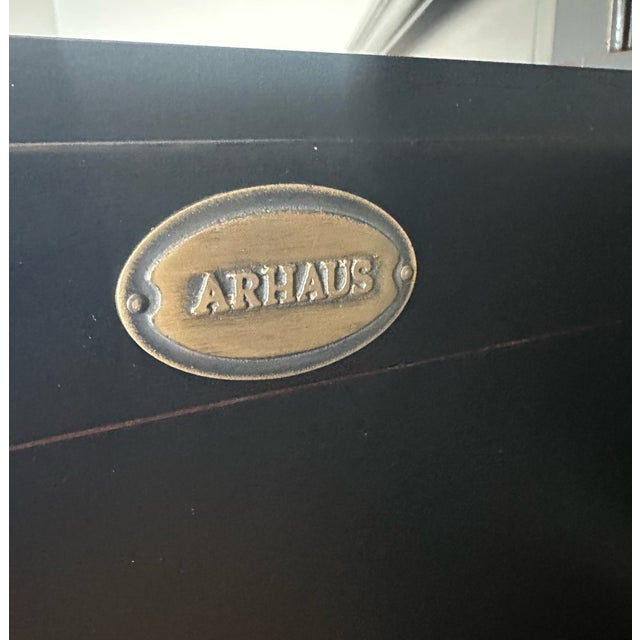 Gorgeous wall unit that's extremely high quality from Arhaus. We're doing some remodeling to the main living space for our...