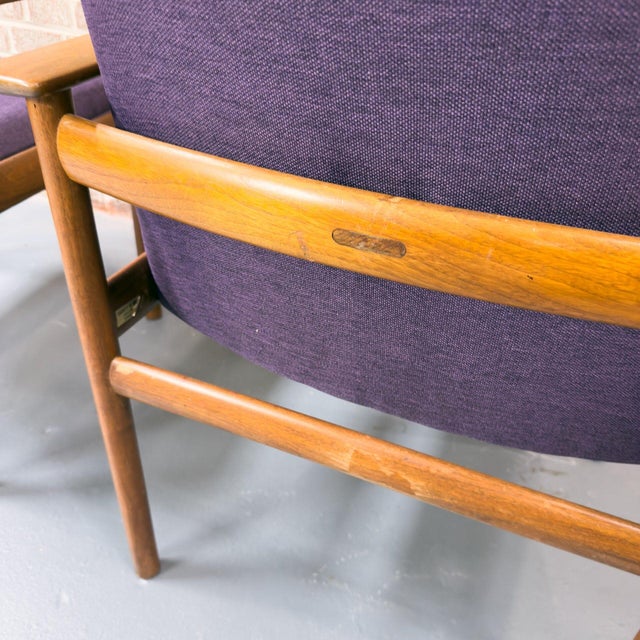 1960s 1960s 496 Arm Chairs Attributed to Sven Ivar Dysthe For Sale - Image 5 of 5
