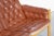 Wood Scandinavian Modern Tufted Leather 'Irevik' Sofa by Kjell Nordin for Ikea, 1980s For Sale - Image 7 of 11