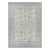 Exquisite Rugs Harper Hand-Knotted New Zealand Wool Ivory/Light Blue Rug-9'X12' For Sale