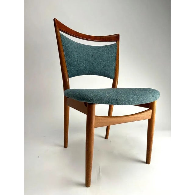 Set of Sw86 Chairs by Finn Juhl for Søren Willadsen Eftf, Copenhagen, 1952 For Sale - Image 4 of 10