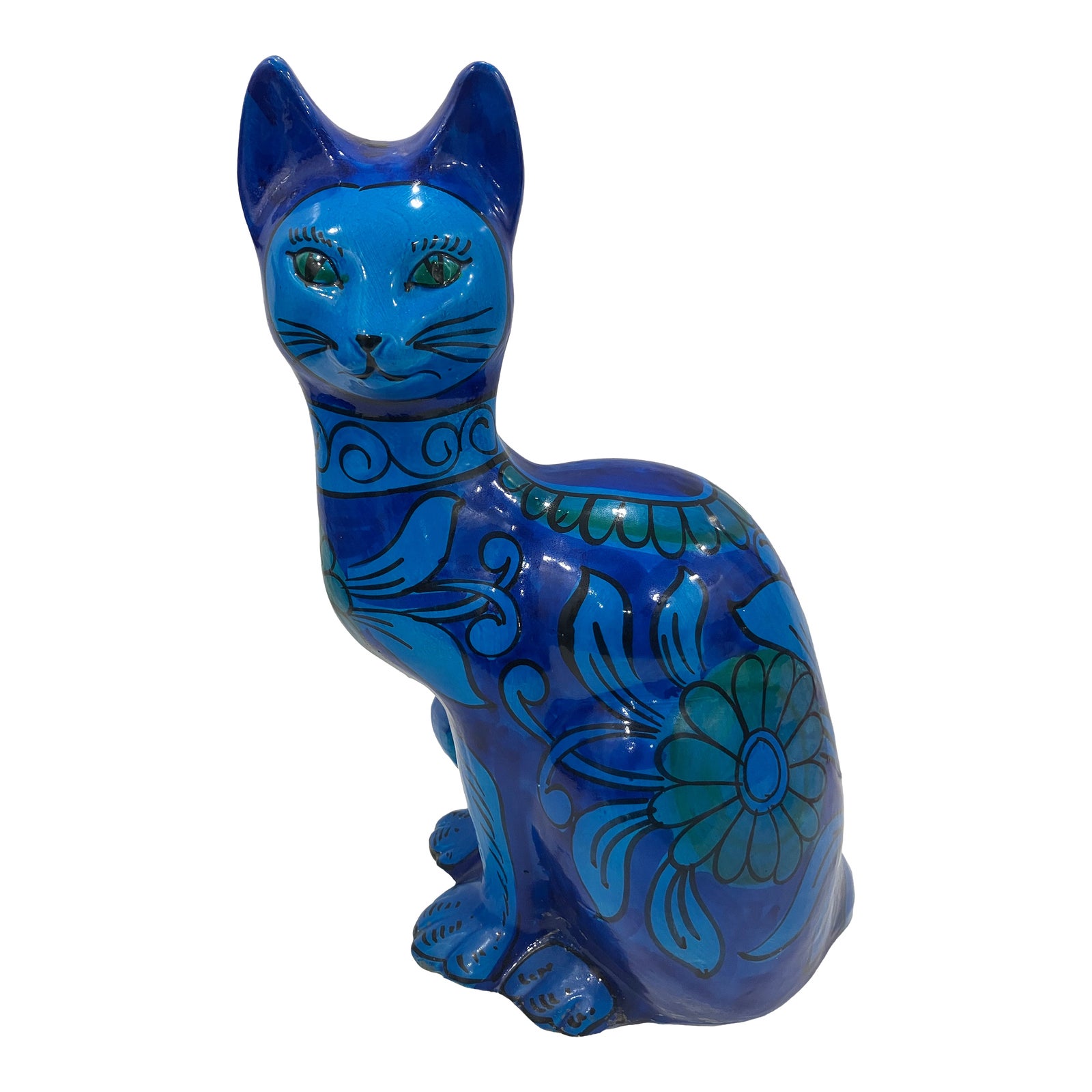 Vittoria bellini イタリア製/美品　サイズ41 1960s Mario Bellini Vintage Ceramic Cat | Chairish