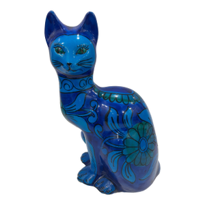 1960s Mario Bellini Vintage Ceramic Cat