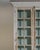 Cream Mid 20th Century France Cream Wood Display Cabinet For Sale - Image 8 of 11