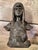 Late 19th Century Vintage Art Nouveau Statue of a Girl Signed For Sale - Image 4 of 9