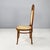Italian Chair in Straw and Wood, 1950s For Sale - Image 3 of 18