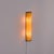 Gold 1940s Finnish Yellow Cylindrical Glass & Metal Plug-in Wall Lamp For Sale - Image 8 of 18