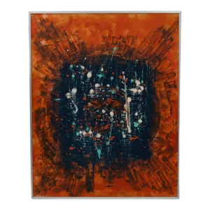 20th Century Belgian Painting By Rene Berdal