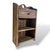 Vintage Oak and Pine Bathroom Cabinet with Drawer For Sale - Image 5 of 8