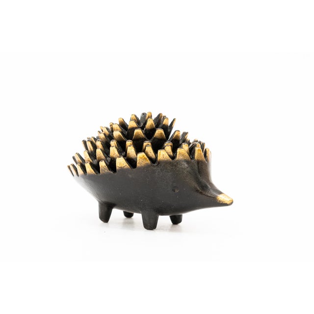 Mid-Century Modern Hedgehog Figurine by Walter Bosse for Hertha Baller, 1950s For Sale - Image 3 of 9