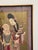 Shou Lao + Deer Silk Vintage Embroidery, Framed For Sale - Image 10 of 12