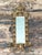 Hollywood Regency Vintage Girandole Gilt Bronze Candlestick Mirror For Sale - Image 3 of 12