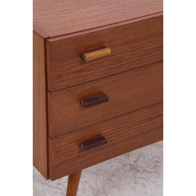Mid-Century Teak Chest of Drawers, 1960s For Sale - Image 11 of 14