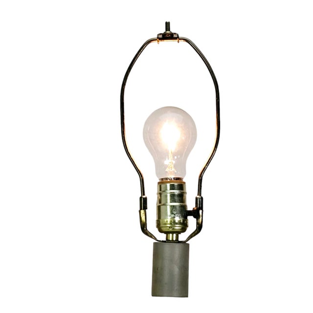 Plaster Cast Table Lamp by Casual Lamps California For Sale - Image 10 of 12