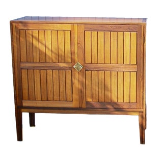 Rosewood Cabinet by Kurt Ostervig for Vamo Sonderborg, Denmark, 1960 For Sale