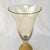 Late 20th Century Bombay Glass Decanter Set 6 Glasses Gold Frosted Stems Made in Poland For Sale - Image 12 of 13