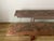 Sculptural Table in Iron with Glass and Granite, 1980s For Sale - Image 6 of 9