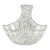 Superior, Large, Cut Crystal Brides Basket-(The Best of Its Form) For Sale