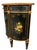 Late 20th Century Theodore Alexander Louis XVI Style Hand-Painted Black & Gilt Demilune Cabinet For Sale - Image 9 of 12