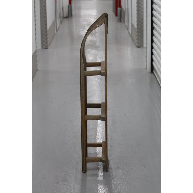 Wood Snow Sled, France, 1950s For Sale - Image 12 of 18