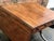 Wood Regency Sofa Table in Cuban Mahogany with Inlay For Sale - Image 7 of 14