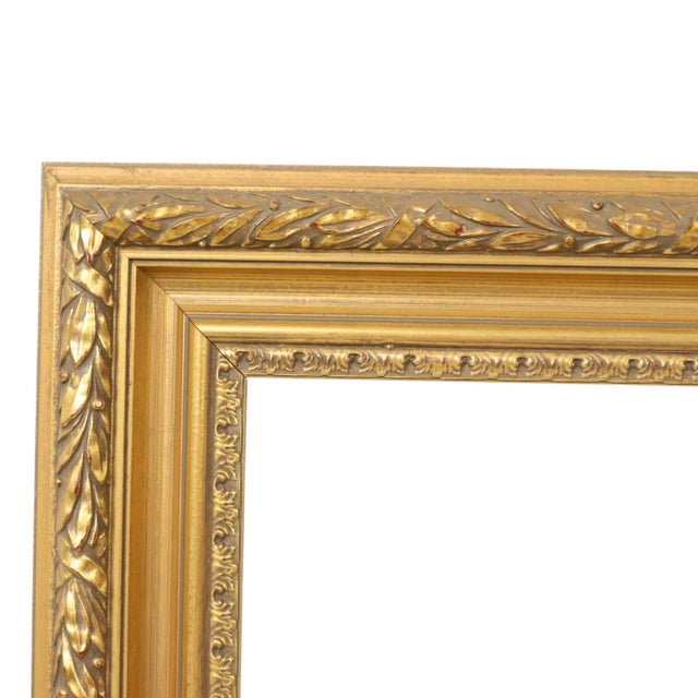 Baroque-Rococo Style Frame in Gold For Sale - Image 6 of 15
