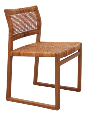 BM61 Side Chair by Børge Mogensen for Lauritsen & Søn, 1957