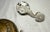 19th Century Rare Antique Patented 1867 Brass Crank Hand Wind Front Door Bell 19th Century For Sale - Image 5 of 9
