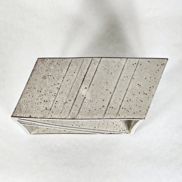 Alessio Tasca 1970s Mid Century Modern Ceramic Sculpture by Alessio Tasca For Sale - Image 4 of 7