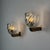 Venini Mezzo Diamante Murano Glass Sconces attributed to Carlo Scarpa for Venini, 1940s, Set of 2 For Sale - Image 4 of 18