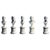 Sculpture Materials Small Busts of Philosophers, Poets and Orators, 20th Century, Plaster, Set of 5 For Sale - Image 7 of 7