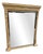 Large Antique English Gilt Overmantle Mirror, 19th Century For Sale