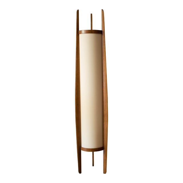 Vintage California Modern Sculptural Floor Lamp by Modeline Lighting Co. For Sale