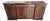 Victorian English Sideboard in Mahogany, 1800s For Sale