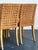 Wood Vintage Woven Cane Dining Chairs - Set of 4 For Sale - Image 7 of 18